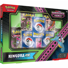 Pokemon TCG - Scarlet & Violet - Shrouded Fable - Kingdra or Greninja Special Collection (2 modele - pret pe bucata)