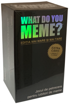 Joc - What Do You Meme? - Editia noua, mai mare si mai tare