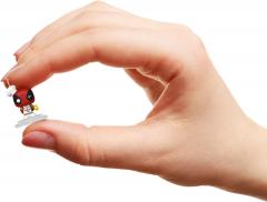 Set 4 figurine - Bitty Pop! Deadpool: Backyard Griller, Clown, Bedtime + Mystery