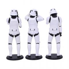 Set 3 figurine - Star Wars - Three Wise Stormtroopers