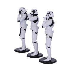 Set 3 figurine - Star Wars - Three Wise Stormtroopers