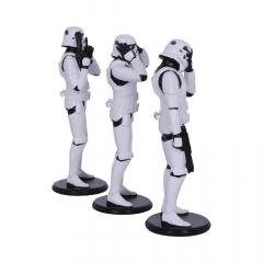 Set 3 figurine - Star Wars - Three Wise Stormtroopers