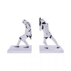 Set 2 suporturi laterale pentru carti - Stormtrooper Bookends