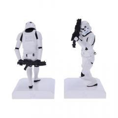 Set 2 suporturi laterale pentru carti - Stormtrooper Bookends