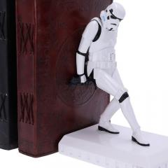 Set 2 suporturi laterale pentru carti - Stormtrooper Bookends
