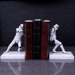 Set 2 suporturi laterale pentru carti - Stormtrooper Bookends