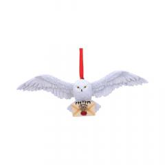 Ornament brad - Harry Potter - Hedwig Hanging