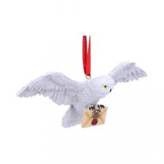 Ornament brad - Harry Potter - Hedwig Hanging