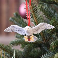 Ornament brad - Harry Potter - Hedwig Hanging