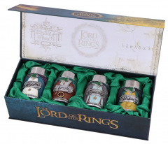 Set 4 pahare shot - Lord of the Rings - Hobbit