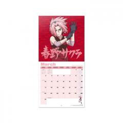 Calendar 2025 - Naruto