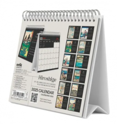 Calendar 2025 - Hiroshige