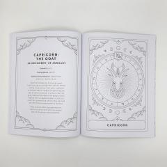 The Astrology Colouring Book