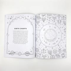 The Astrology Colouring Book