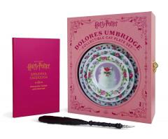 Coperta cărții Set farfurii - Harry Potter - Dolores Umbridge - Harry Potter - Running Press Adult - Roz