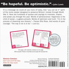 Calendar 2025 - Keep Calm and Carry On - Page-A-Day