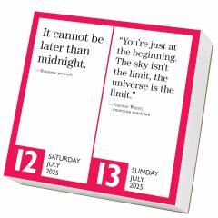 Calendar 2025 - Keep Calm and Carry On - Page-A-Day
