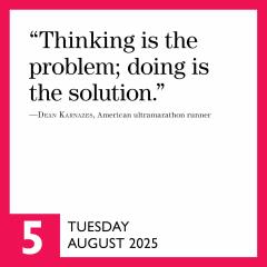 Calendar 2025 - Keep Calm and Carry On - Page-A-Day