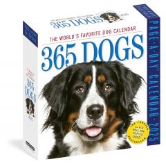 Calendar 2025 - The World's Favourite Dog - Page-A-Day