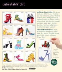 Calendar 2025 - Shoes - Page-A-Day