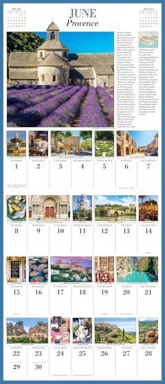 Calendar 2025 - 1,000 Places to See Before You Die - Picture-A-Day