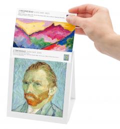 Calendar 2025 - Art - Page-A-Day