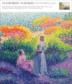 Calendar 2025 - Art - Page-A-Day