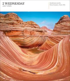 Calendar 2025 - Audubon Nature - Page-A-Day