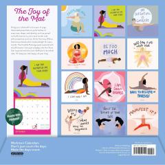 Calendar 2025 - Yoga Is My Happy Place