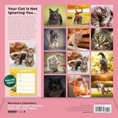 Calendar 2025 - How to Speak Cat