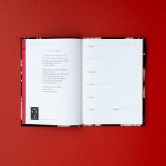 Agenda 2025 - Liberty Faber Poetry Diary