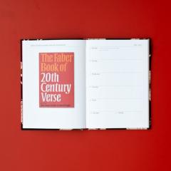 Agenda 2025 - Liberty Faber Poetry Diary