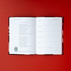 Agenda 2025 - Liberty Faber Poetry Diary