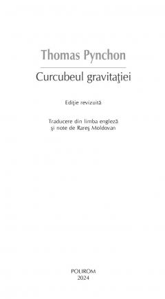 Curcubeul gravitatiei