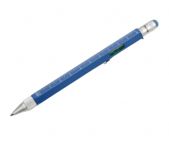 Pix multifunctional cu rigla - Atlantic Blue