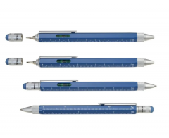 Pix multifunctional cu rigla - Atlantic Blue