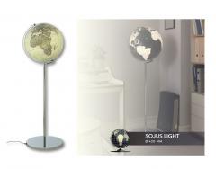 Glob pamantesc - Sokus Light - Silver