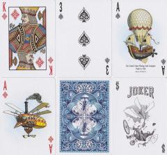 Carti de joc - Bicycle Flying Machines