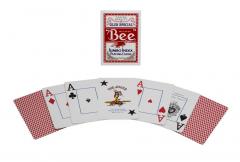Carti de joc - Bee Jumbo Index, Red