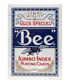 Carti de joc - Bee Jumbo Index, Blue