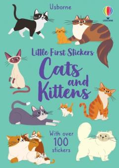 Coperta cărții Little First Stickers Cats and Kittens