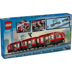 LEGO City - Statie si tramvai in centrul orasului (60423)