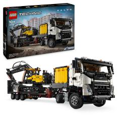 LEGO Technic - Camionul FMX si excavatorul electric EC230 de la Volvo(42175)