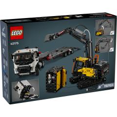LEGO Technic - Camionul FMX si excavatorul electric EC230 de la Volvo(42175)