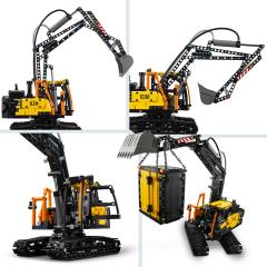 LEGO Technic - Camionul FMX si excavatorul electric EC230 de la Volvo(42175)