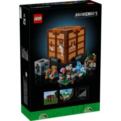 LEGO Minecraft - Masa de lucru(21265)