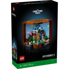 LEGO Minecraft - Masa de lucru(21265)