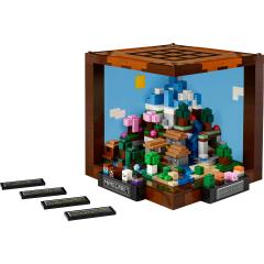LEGO Minecraft - Masa de lucru(21265)