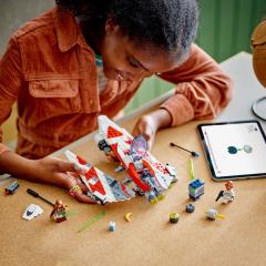 LEGO Star Wars - Nava stelara a lui Jedi Bob(75388)