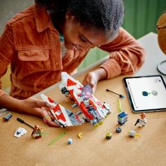 LEGO Star Wars - Nava stelara a lui Jedi Bob(75388)